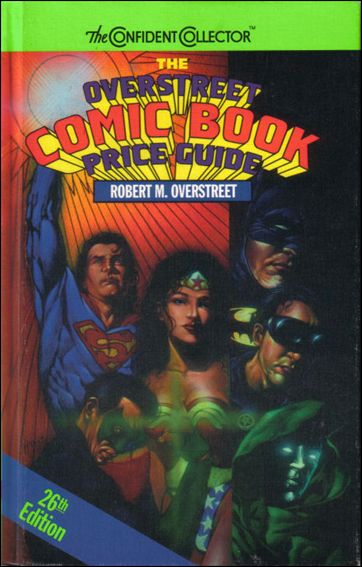 Official Overstreet Comic Book Price Guide issue 26