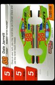 NASCAR Race Day 2006 Series 1 (Base Set) card 27.1 Dale Jarrett