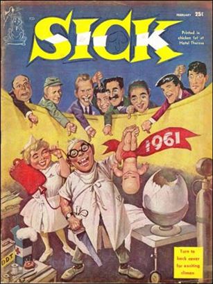 Sick (1960) issue 4