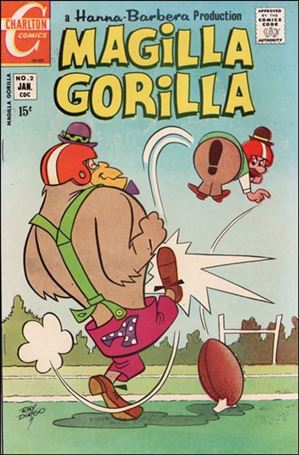 Magilla Gorilla (1970) issue 2