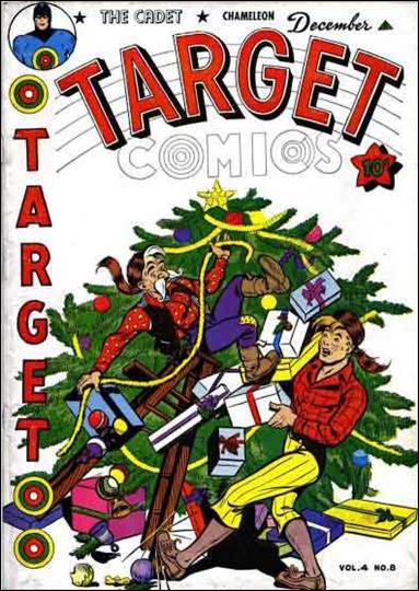 Target Comics (1943) issue 8