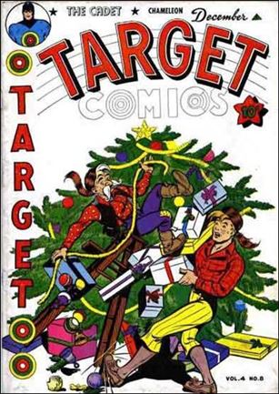 Target Comics (1943) issue 8