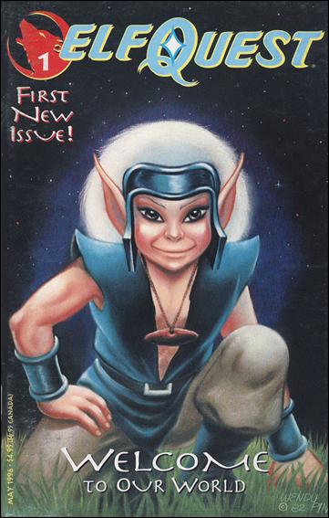 Elfquest (1996) issue 1