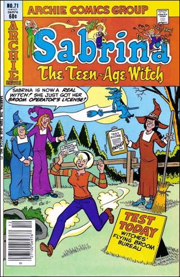 Sabrina the Teenage Witch (1971) issue 71