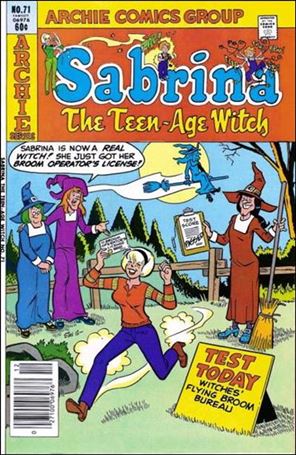 Sabrina the Teenage Witch (1971) issue 71