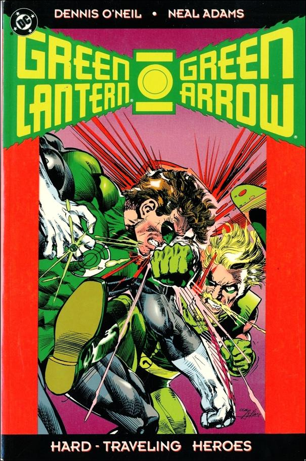 Green Lantern/Green Arrow issue 1-B Hard-Traveling Heroes - 1992 Edition