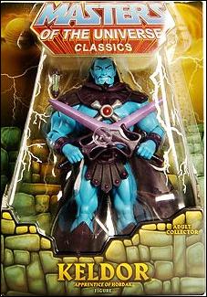 Masters of the Universe Classics figure 26 Keldor