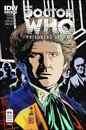 Doctor Who: Prisoners of Time  issue 6 Francesco Francavilla Cover