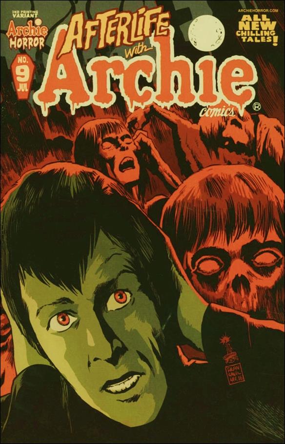 Afterlife with Archie issue 9-C Francesco Francavilla Cover (2nd Printing)