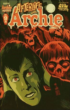 Afterlife with Archie issue 9-C Francesco Francavilla Cover (2nd Printing)