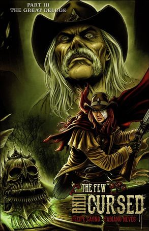 Few and Cursed issue 9-B Fabiano Neves Cover