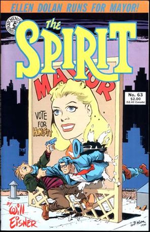 Spirit (1983) issue 63