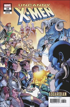 Uncanny X-Men (2019) issue 16-C Will Sliney Asgardian Cover