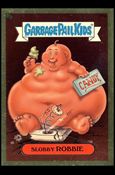 Garbage Pail Kids All-New Series 2 (Foil Sticker Subset)  card F5a Slobby Robbie