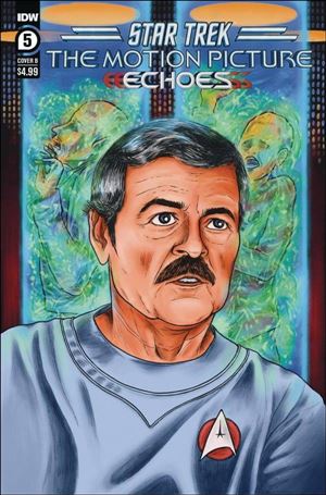 Star Trek: Echoes issue 5-B Alexandra Beguez Cover