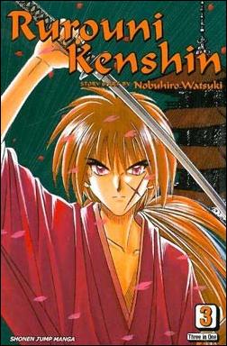 Rurouni Kenshin (VIZBIG Edition) issue 3