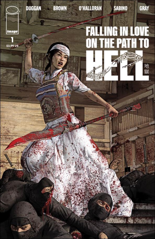 Falling in Love on the Path to Hell issue 1-F Mike Mayhew Retailer Trade Dress Cover 1/700