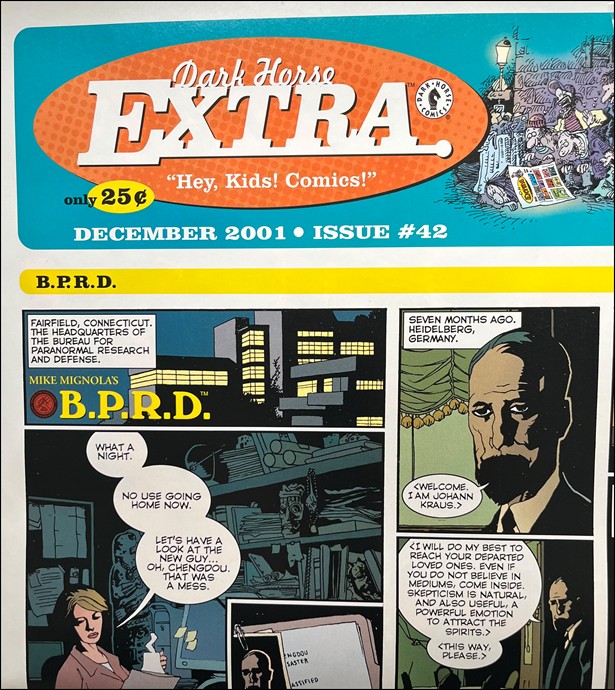 Dark Horse Extra issue 42