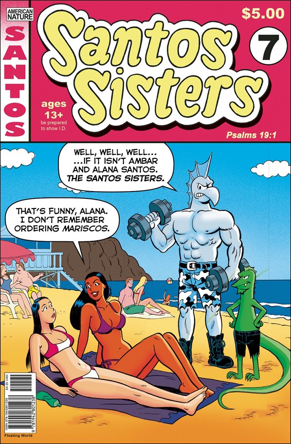 Santos Sisters issue 7