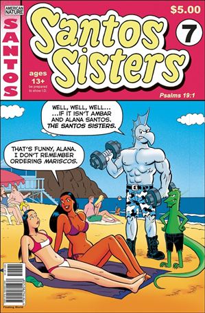 Santos Sisters issue 7