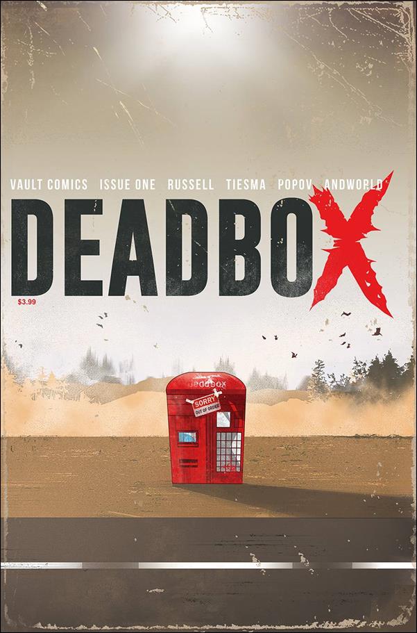 Deadbox issue 1-C Ben Tiesma Cover (2nd Printing)