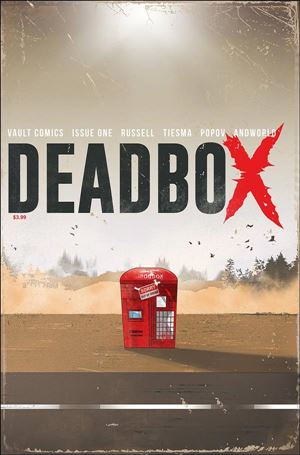 Deadbox issue 1-C Ben Tiesma Cover (2nd Printing)