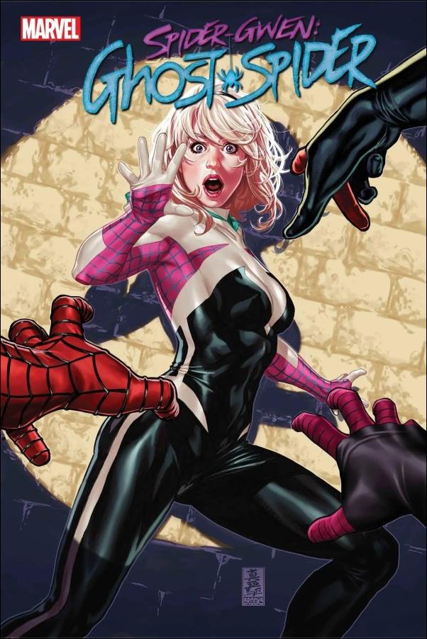 Spider-Gwen: The Ghost-Spider (2024) issue 2 Mark Brooks Cover
