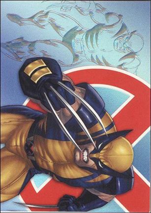 X-Men Archives (Legendary Heroes Subset) card LH9 Wolverine