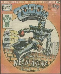 2000 A.D. (UK) issue 279