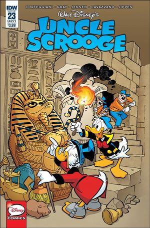 Uncle Scrooge (2015) issue 23 Giorgio Cavazzano Cover