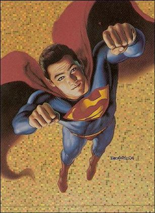 Lois and Clark: The New Adventures of Superman (Holochip Etched Foil Subset) card BJ5 Date with an Angel
