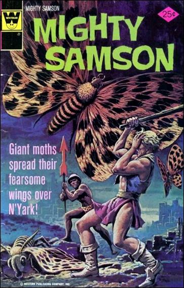 Mighty Samson (1964) issue 31-B Whitman Cover
