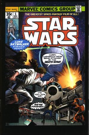 Star Wars Micro Comic Collector Pack issue 5