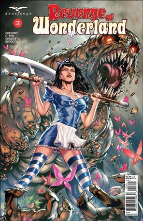 Revenge of Wonderland issue 3 Igor Vitorino Cover