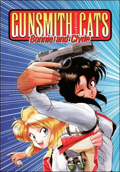 Gunsmith Cats issue 1 Bonnie and Clyde