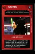 Star Wars: Reflections III (Base Set) card 83 The Ebb Of Battle