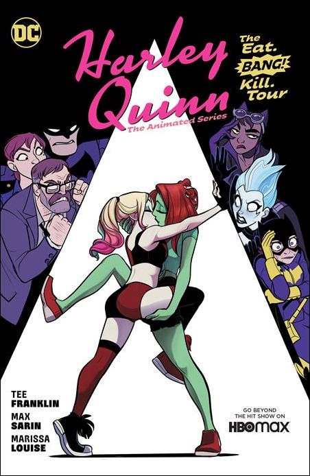 Harley Quinn: The Animated Series issue 1 The Eat Bang! Kill Tour