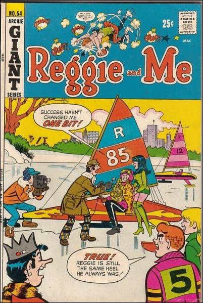 Reggie and Me (1966) issue 54