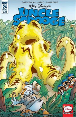 Uncle Scrooge (2015) issue 24 Flemming Andersen Cover