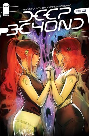 Deep Beyond issue 3-B Mirka Andolfo Cover