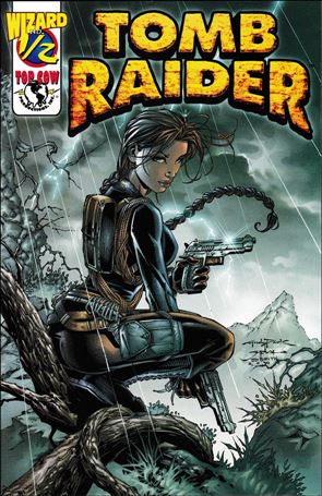 Tomb Raider: The Series issue 1/2 Wizard Standard Cover