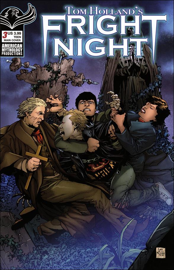 Fright Night (2021) issue 3 Roy Allan Martinez Cover