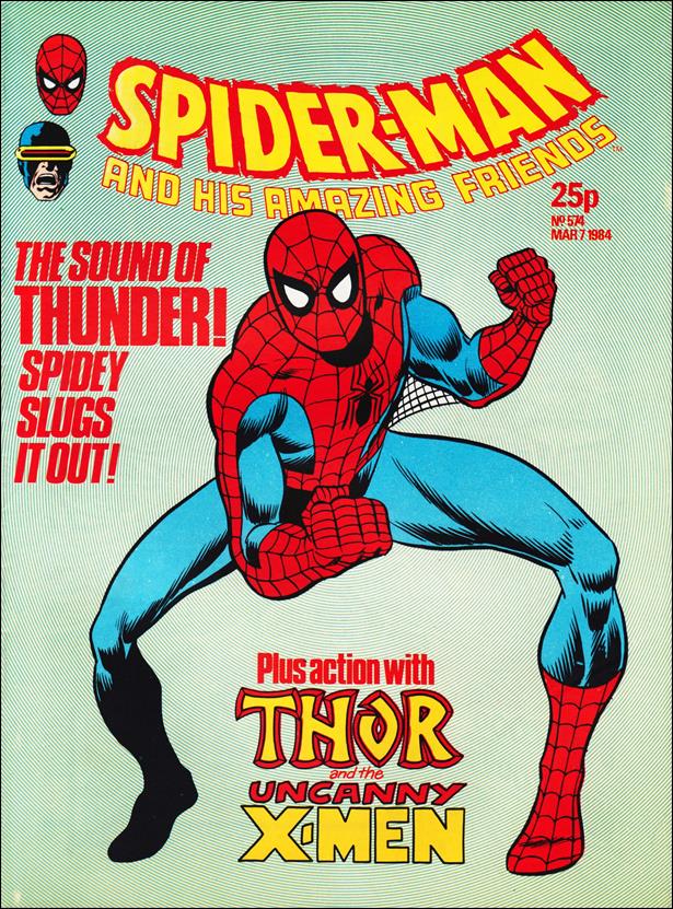 Spider-Man: Comics Weekly (UK) issue 574