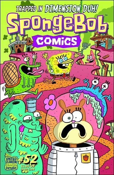 SpongeBob Comics issue 52