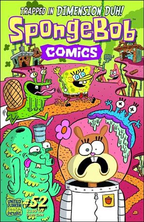 SpongeBob Comics issue 52