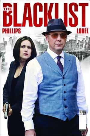 Blacklist issue 2-B Subscription Photo Cover