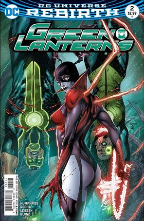 Green Lanterns issue 2 Robson Rocha Cover