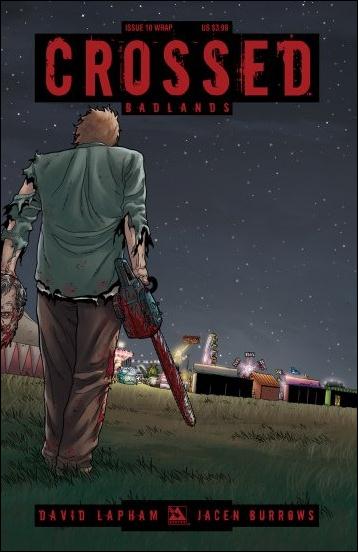 Crossed: Badlands issue 10-B Wraparound Cover