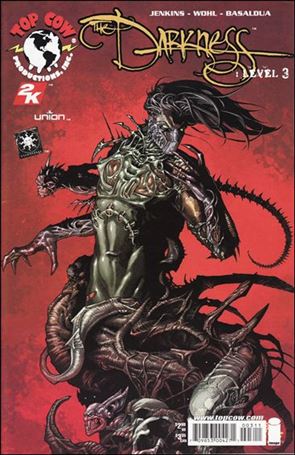 Darkness: Level issue 3 Andy Brase Cover