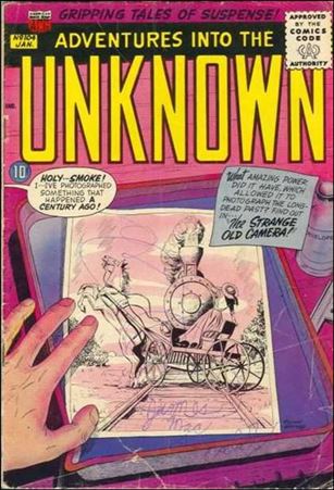 Adventures into the Unknown (1948) issue 104